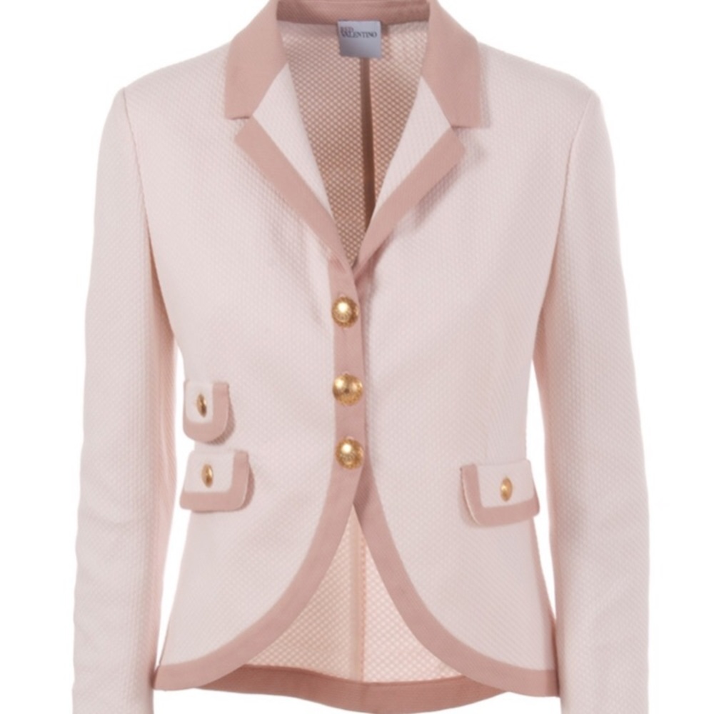 Red Valentino Blush Pink Jacket